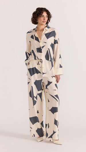 AURA DRAWSTRING PANTS-PANTS-Staple the Label
