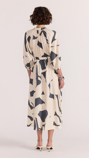 AURA MIDI DRESS-DRESSES - MIDI-Staple the Label