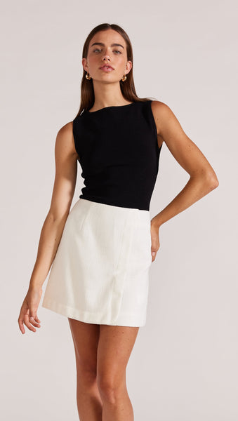 AVRIL-BOUCLE-MINI-SKIRT-Staple