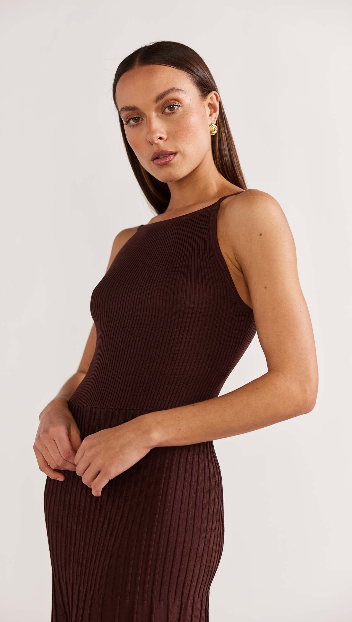 alden knit dress dupe The Perfect Black Mini Dress for All Body Types