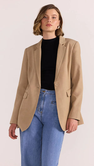 BROMLEY BLAZER-JACKETS- CASUAL-Staple the Label