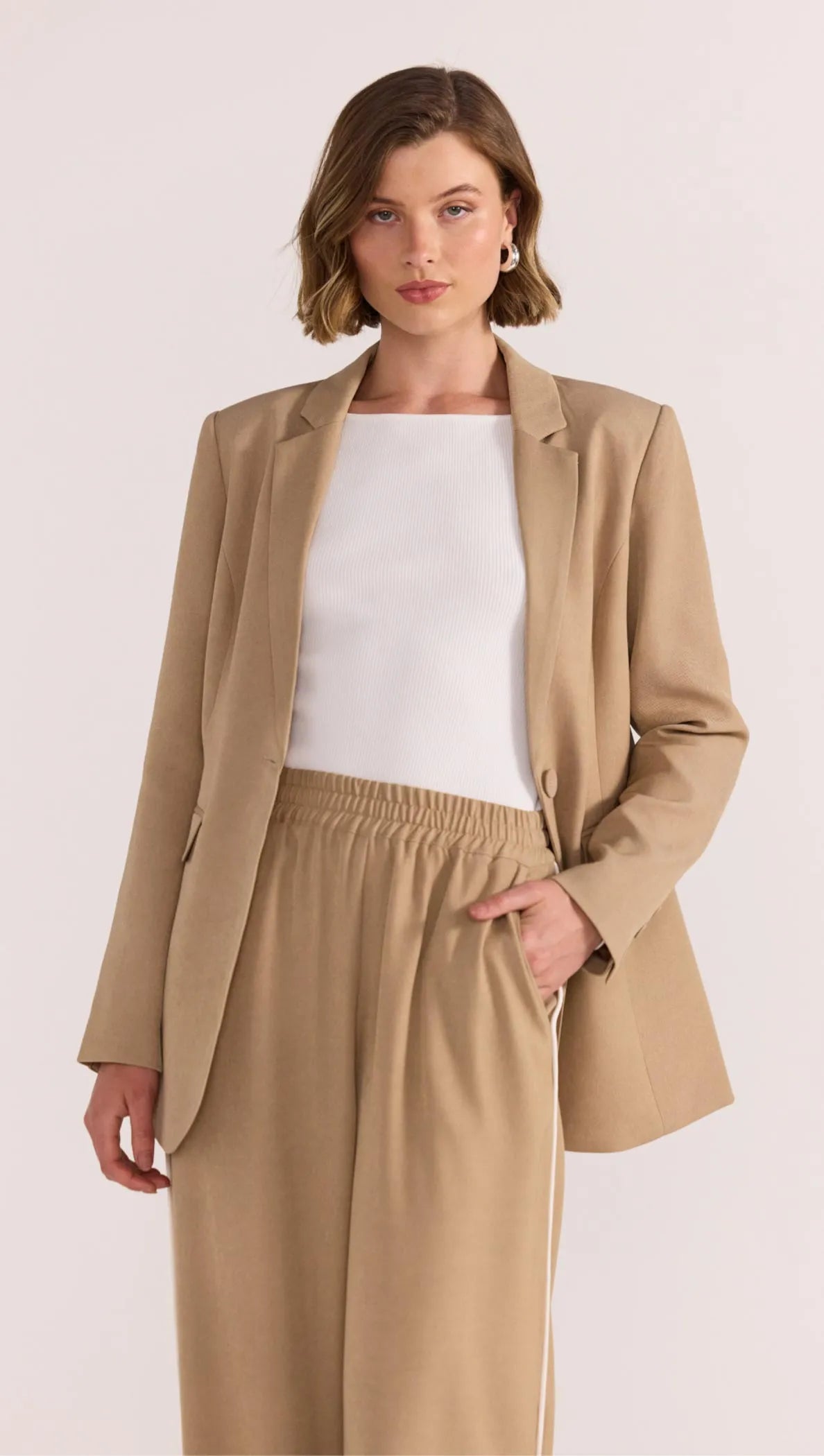 BROMLEY BLAZER-JACKETS- CASUAL-Staple the Label