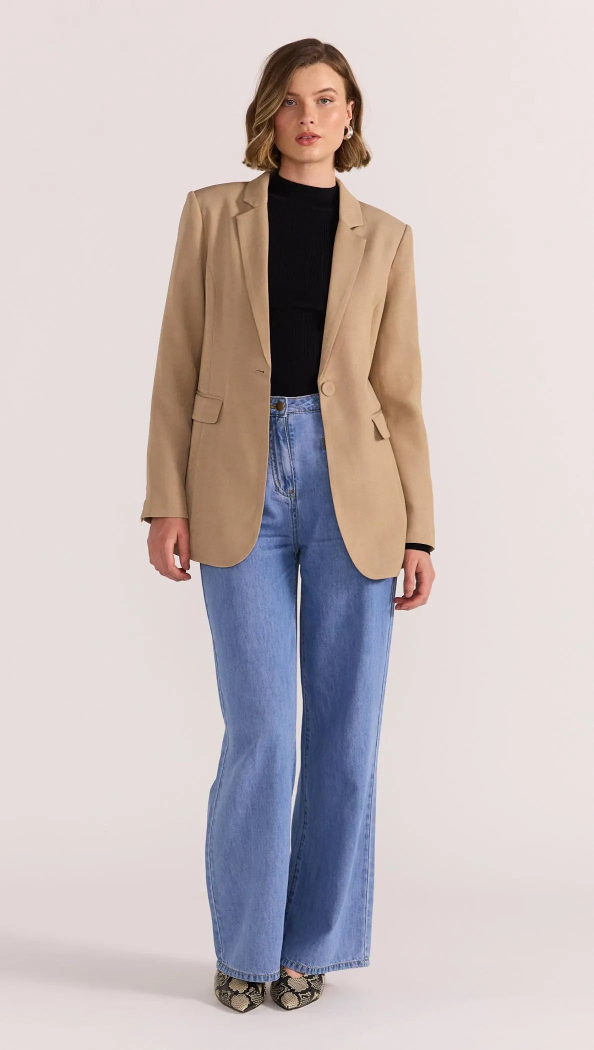 BROMLEY BLAZER-JACKETS- CASUAL-Staple the Label