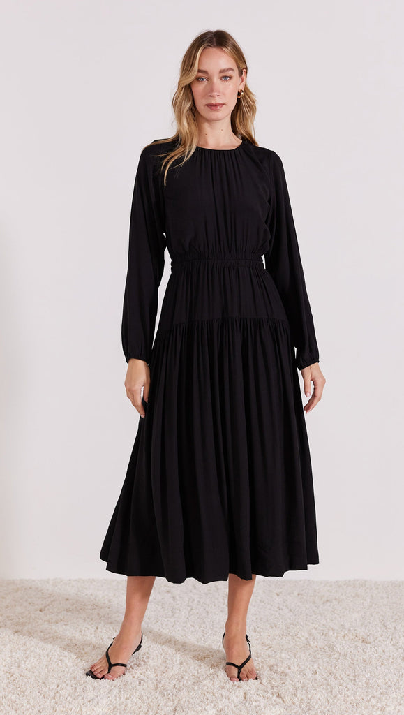 Sir the label shop camille midi dress