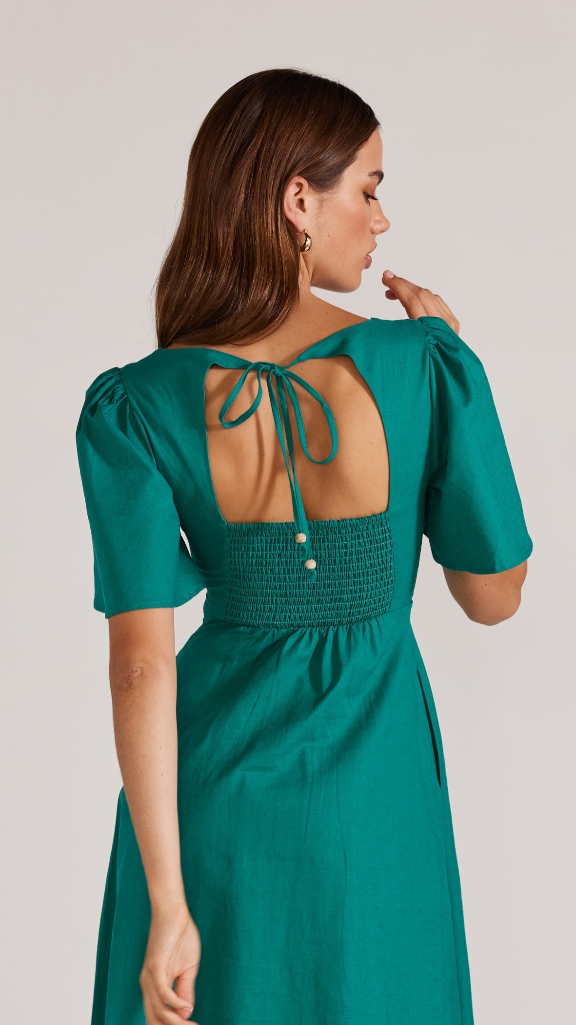 CELINE TEA DRESS - Staple the Label CELINE TEA DRESS - Staple the Label