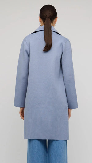 CORE COATIGAN-KNITWEAR - COATIGANS-Staple the Label