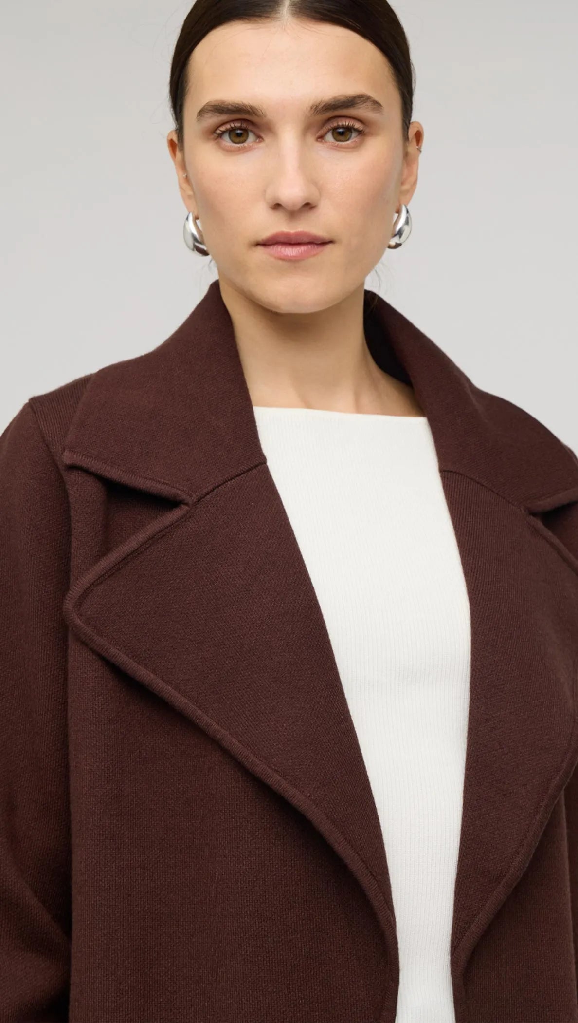 CORE COATIGAN-KNITWEAR - COATIGANS-Staple the Label