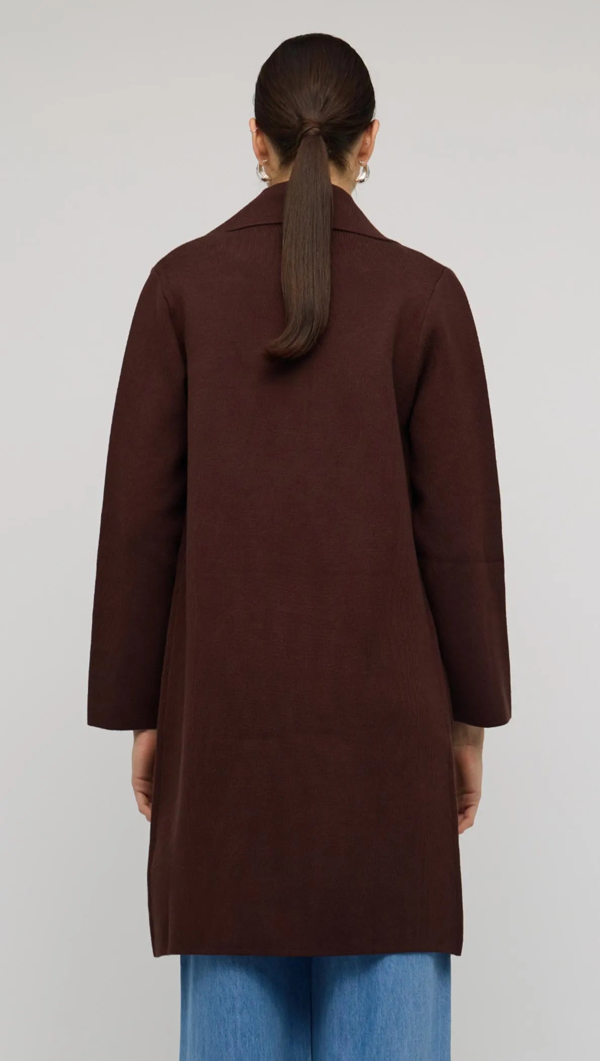 CORE COATIGAN-KNITWEAR - COATIGANS-Staple the Label