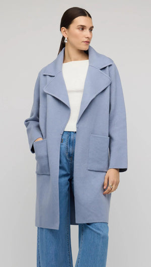 CORE COATIGAN-KNITWEAR - COATIGANS-Staple the Label