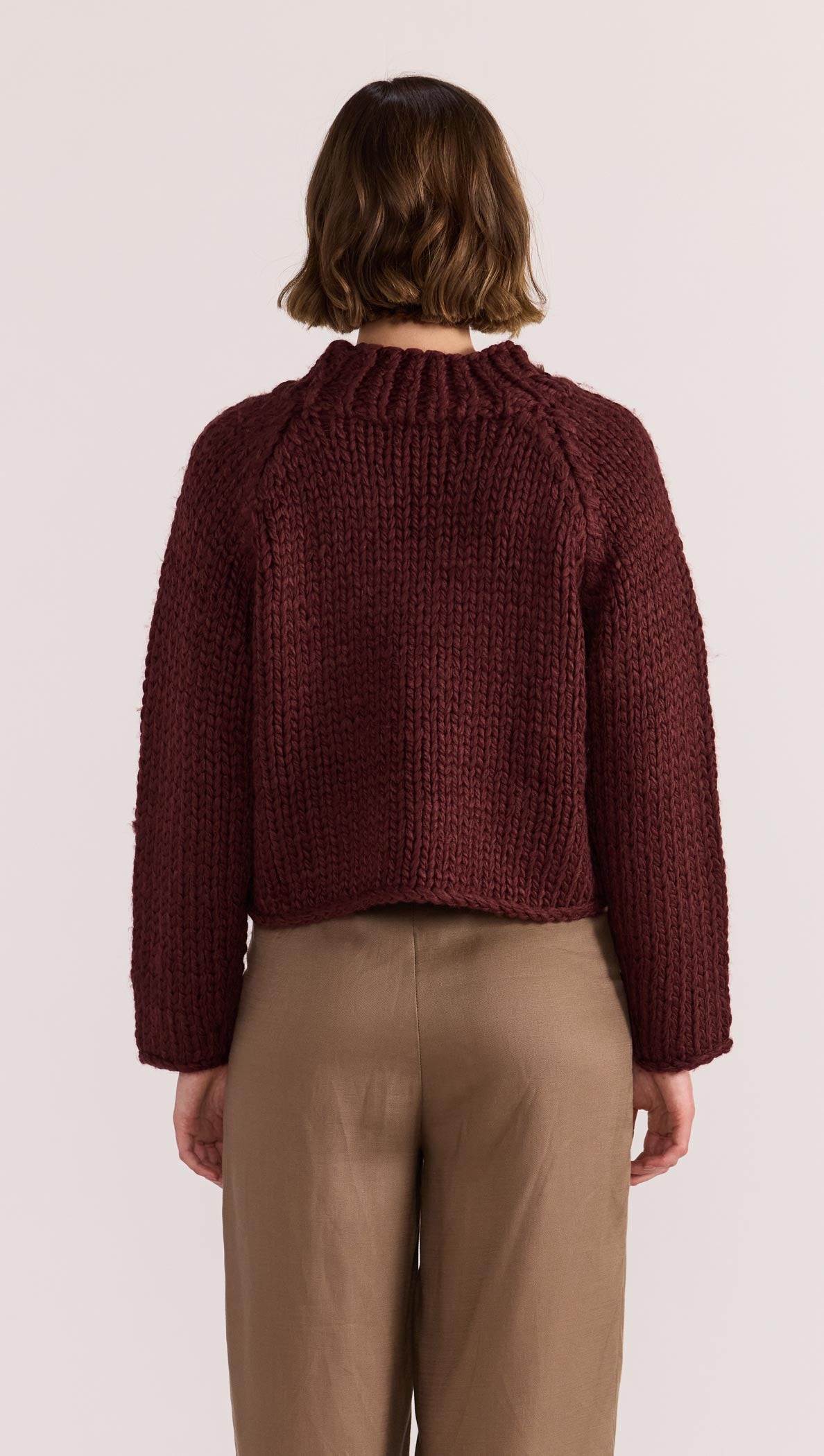 DEMI CHUNKY JUMPER-KNITWEAR - CASUAL-Staple the Label