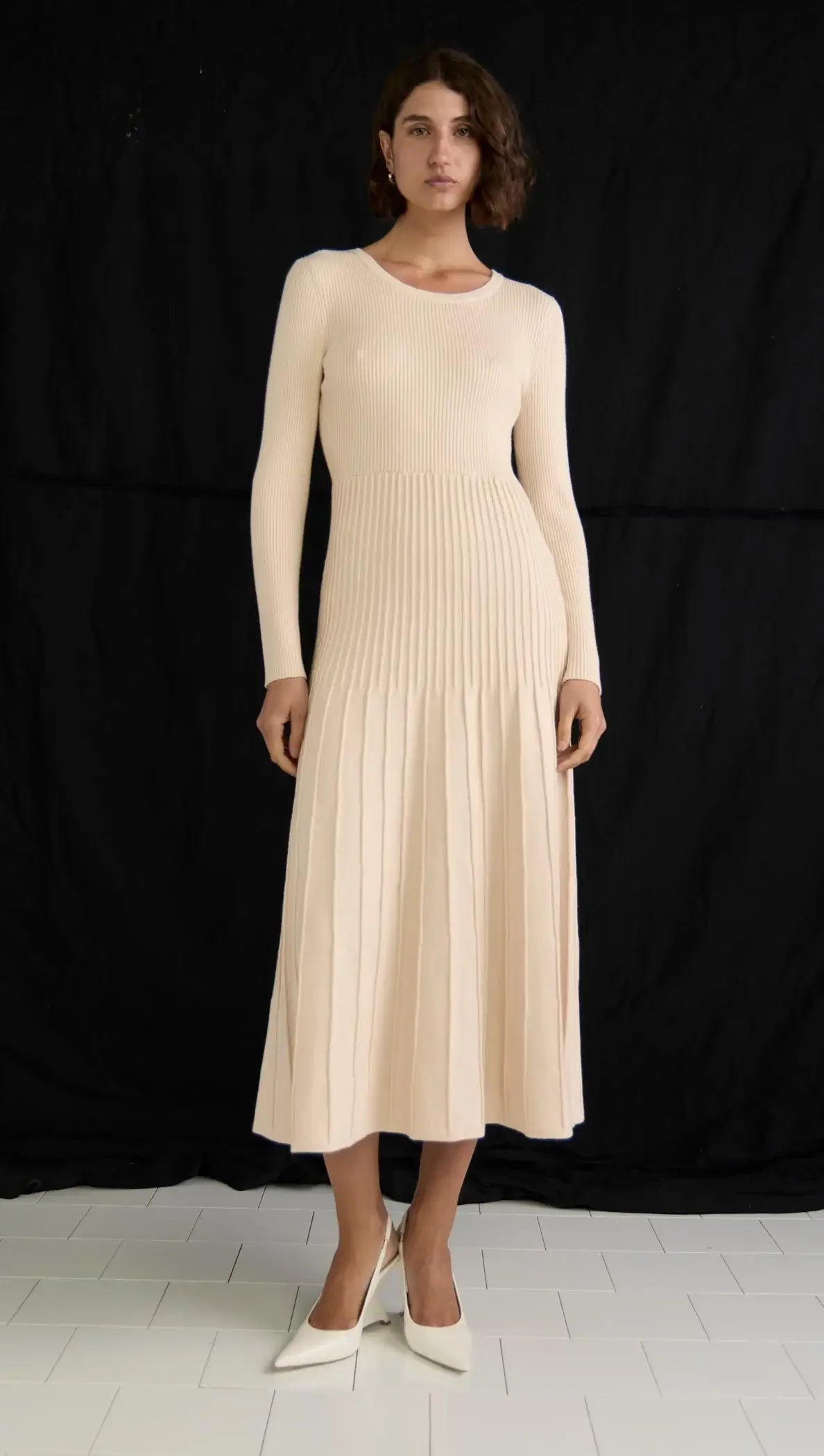 elona knit dress Elona Maxi Dress