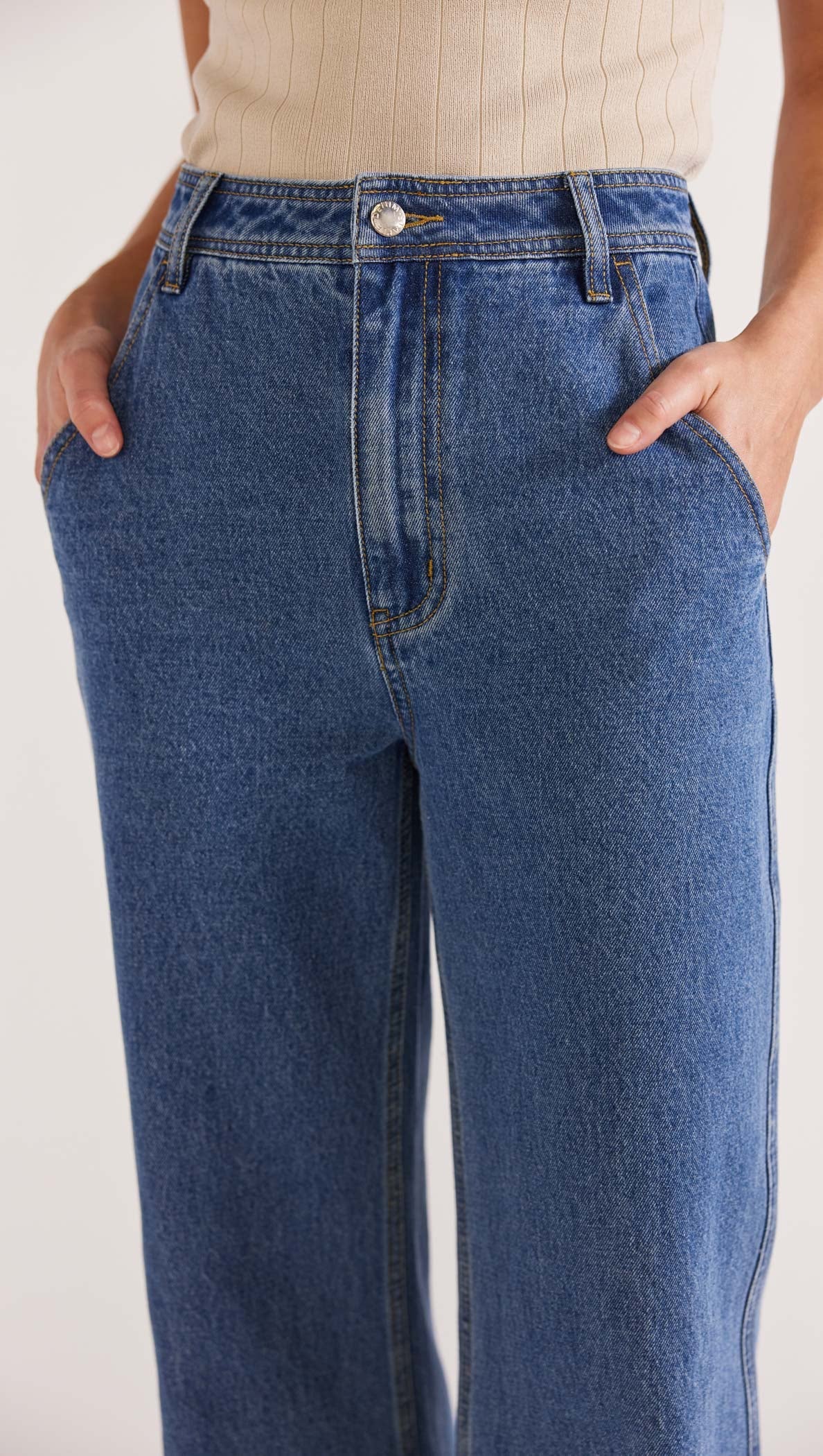 Eva Denim Jeans-Staple-the-Label