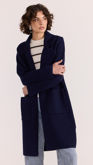 HUNTER COATIGAN-COATS-Staple the Label