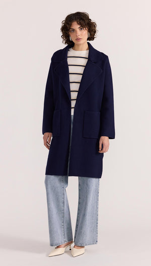 HUNTER COATIGAN-COATS-Staple the Label