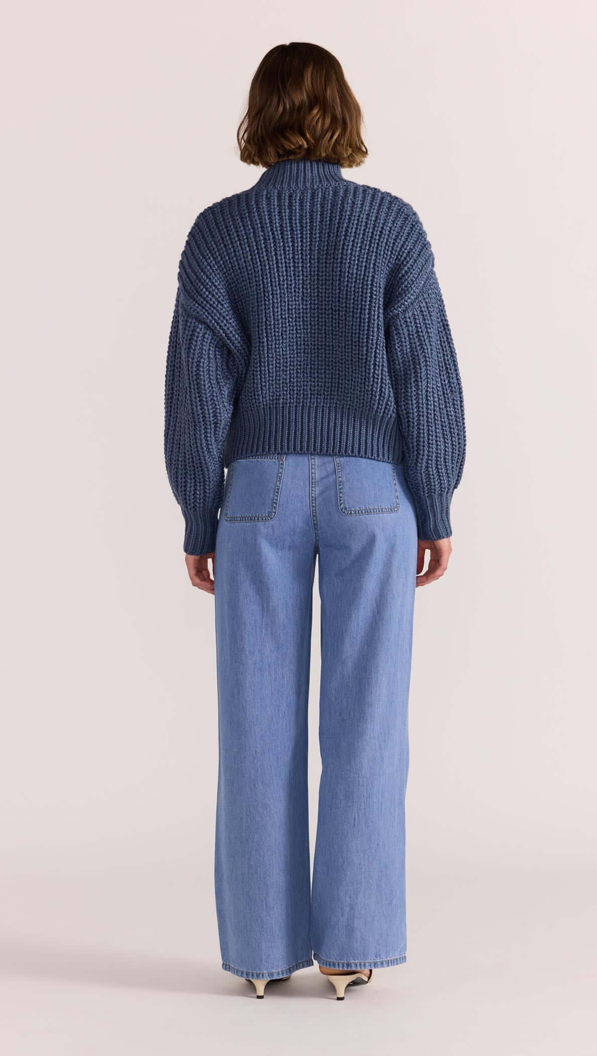 LENNON CHUNKY JUMPER-KNITWEAR - CASUAL-Staple the Label
