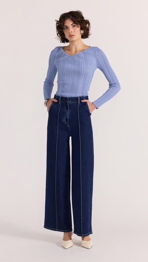 LENNOX HIGH WAIST JEANS-JEANS-Staple the Label