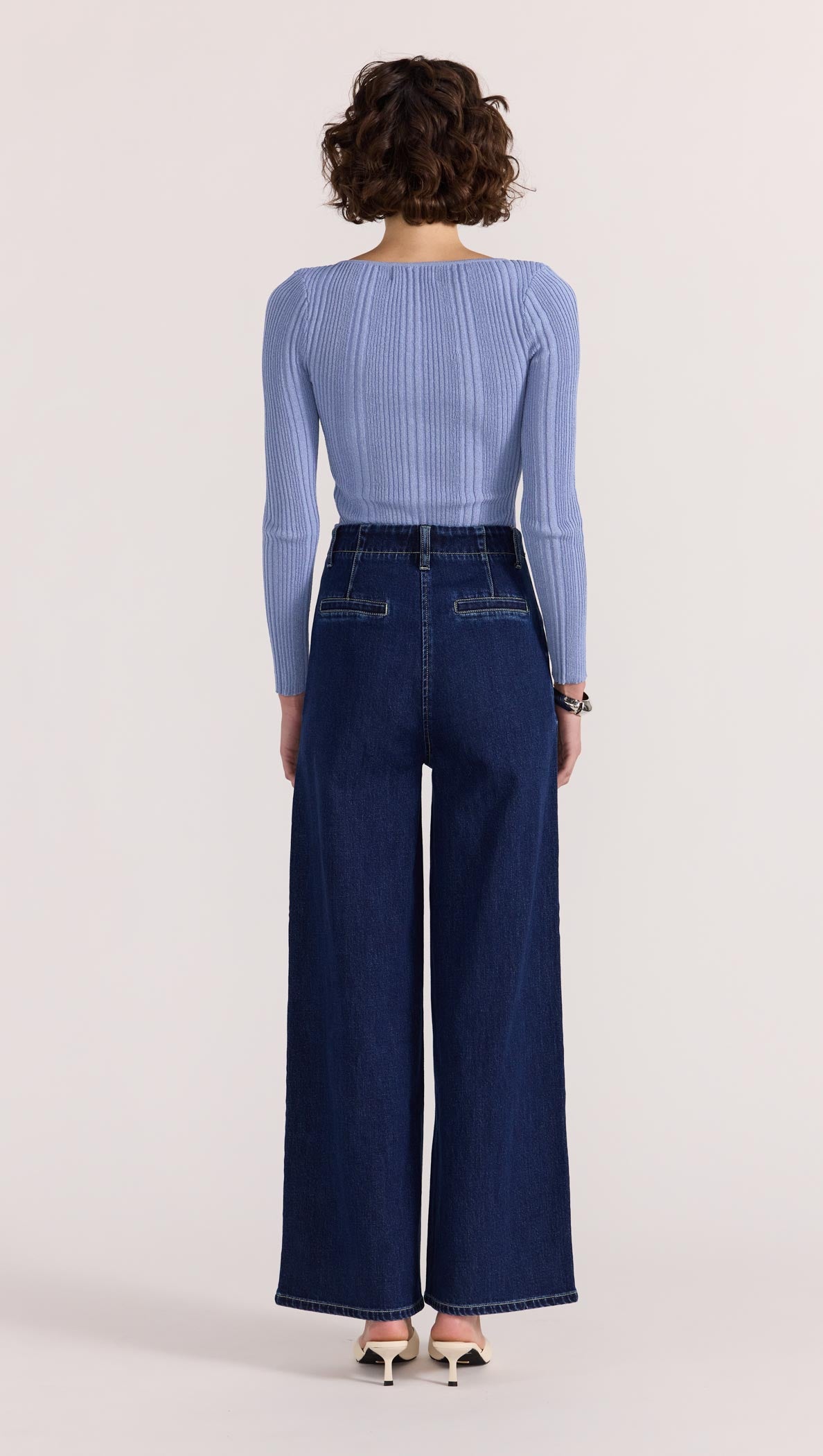 LENNOX HIGH WAIST JEANS-JEANS-Staple the Label