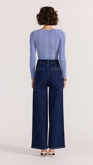 LENNOX HIGH WAIST JEANS-JEANS-Staple the Label
