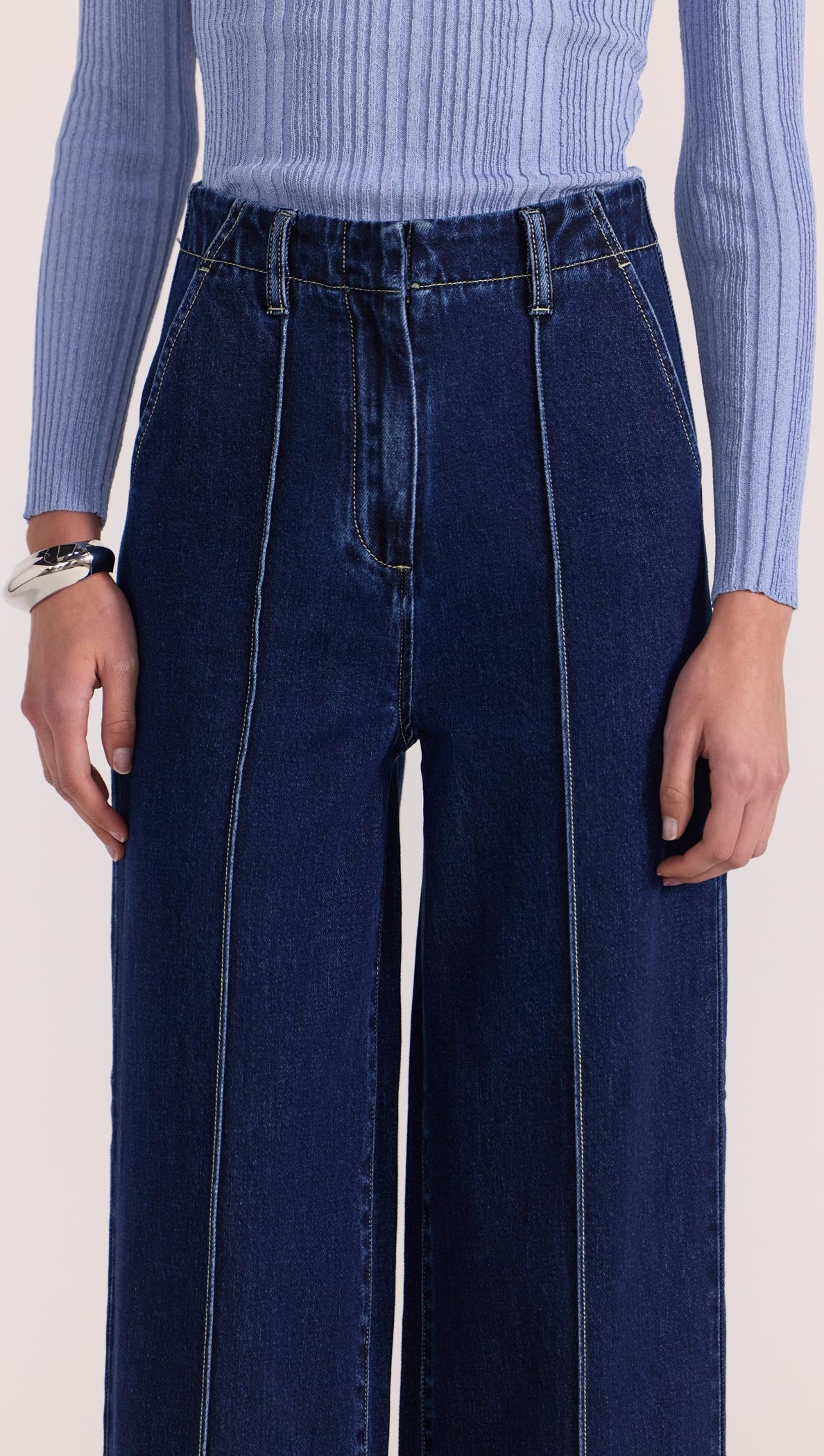 LENNOX HIGH WAIST JEANS-JEANS-Staple the Label