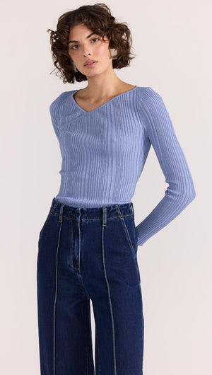 LENNOX HIGH WAIST JEANS-JEANS-Staple the Label