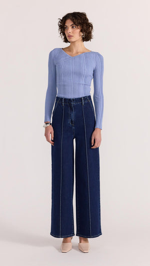 LENNOX HIGH WAIST JEANS-JEANS-Staple the Label