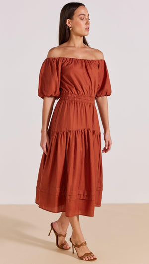 LUCIA MIDI DRESS