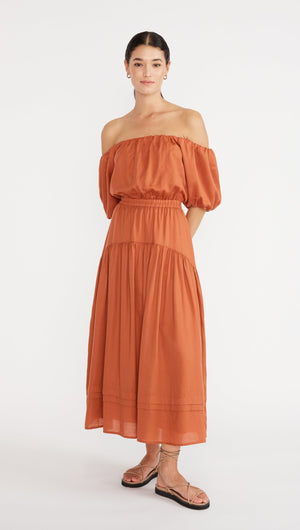 LUCIA MIDI DRESS