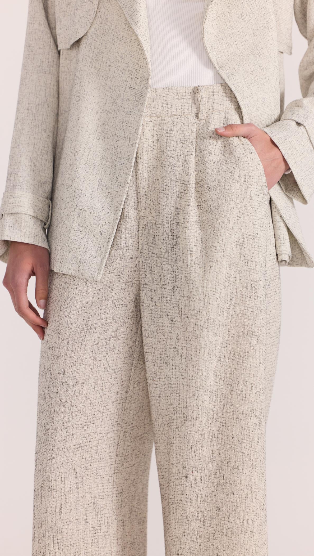 LUCIELLE WIDE LEG PANTS-PANTS-Staple the Label