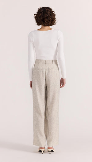 LUCIELLE WIDE LEG PANTS-PANTS-Staple the Label