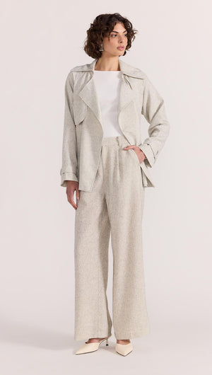 LUCIELLE WIDE LEG PANTS-PANTS-Staple the Label