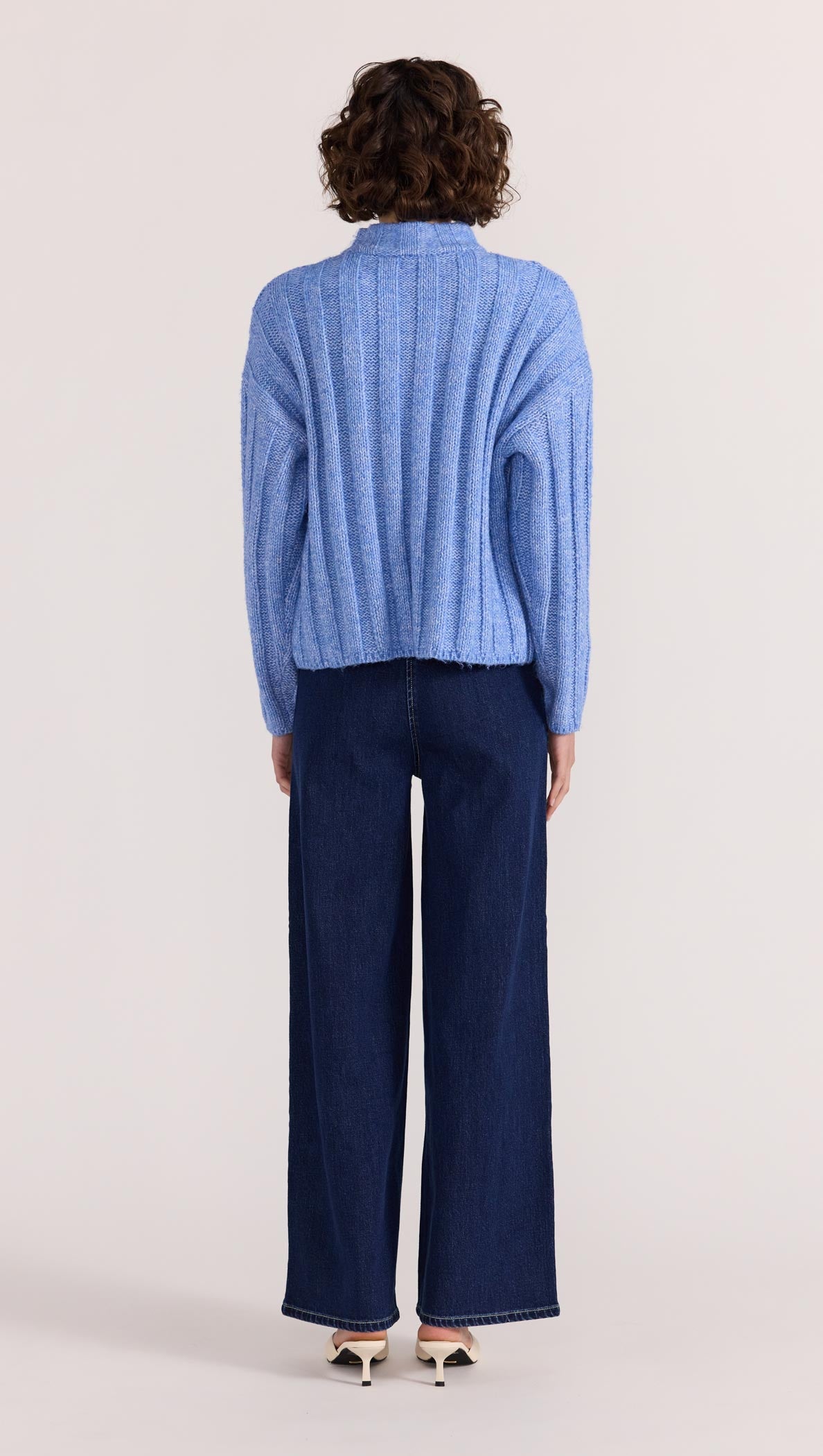 MACY COZY RIB JUMPER-KNITWEAR - JUMPERS-Staple the Label