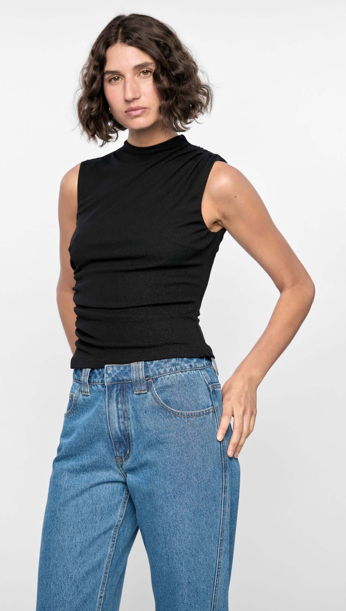 MADDOX TOP-TOPS - CASUAL-Staple the Label