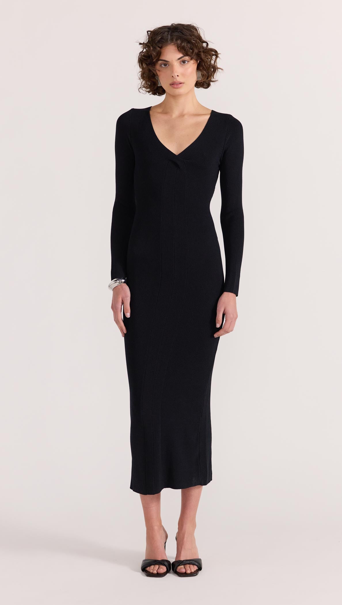 MARCEL KNIT MIDI DRESS-DRESSES - MIDI-Staple the Label