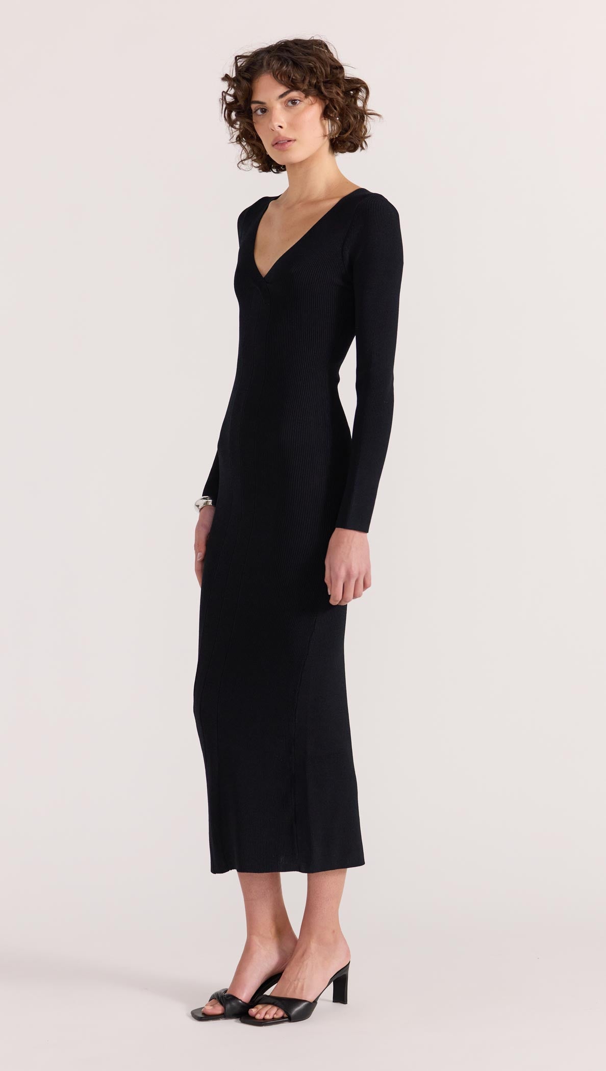 MARCEL KNIT MIDI DRESS-DRESSES - MIDI-Staple the Label