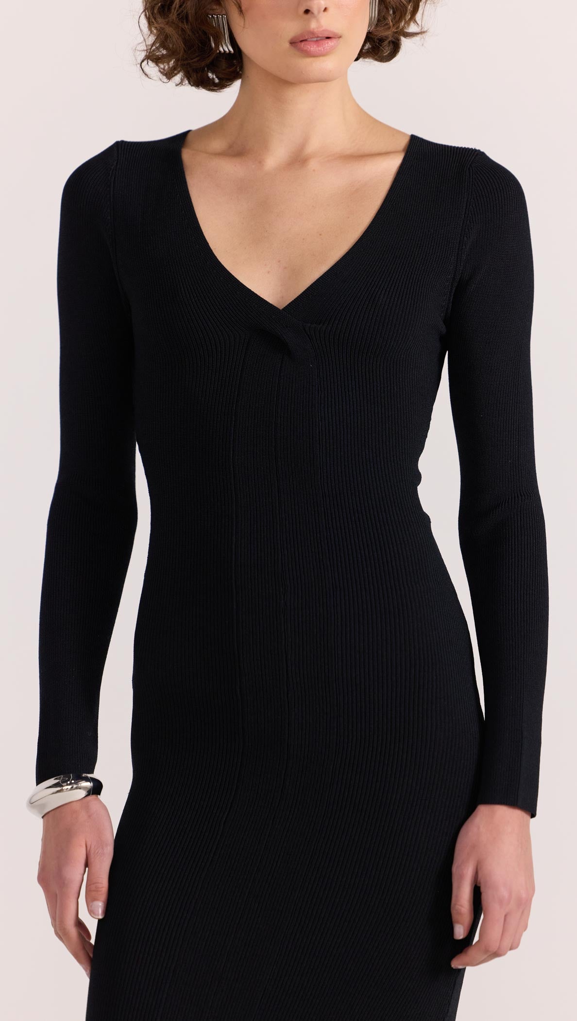 MARCEL KNIT MIDI DRESS-DRESSES - MIDI-Staple the Label