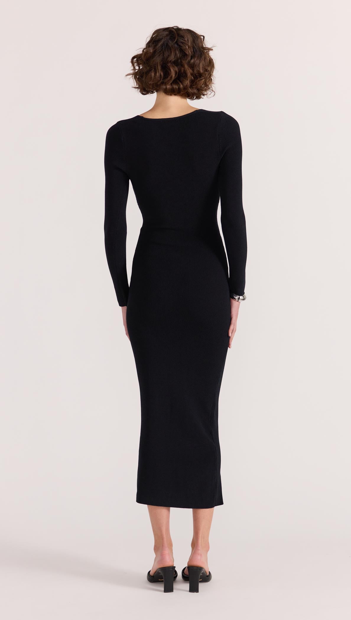 MARCEL KNIT MIDI DRESS-DRESSES - MIDI-Staple the Label