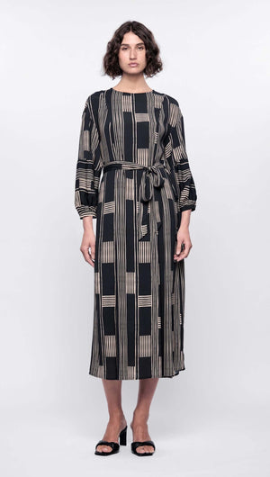 MARINA MIDI DRESS-DRESSES - CASUAL-Staple the Label