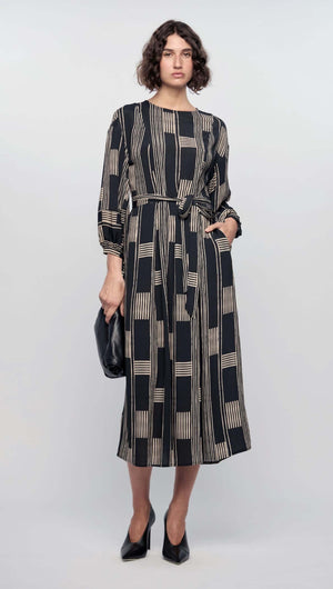 MARINA MIDI DRESS-DRESSES - CASUAL-Staple the Label