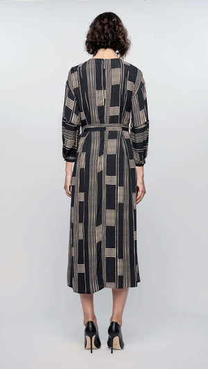 MARINA MIDI DRESS-DRESSES - CASUAL-Staple the Label