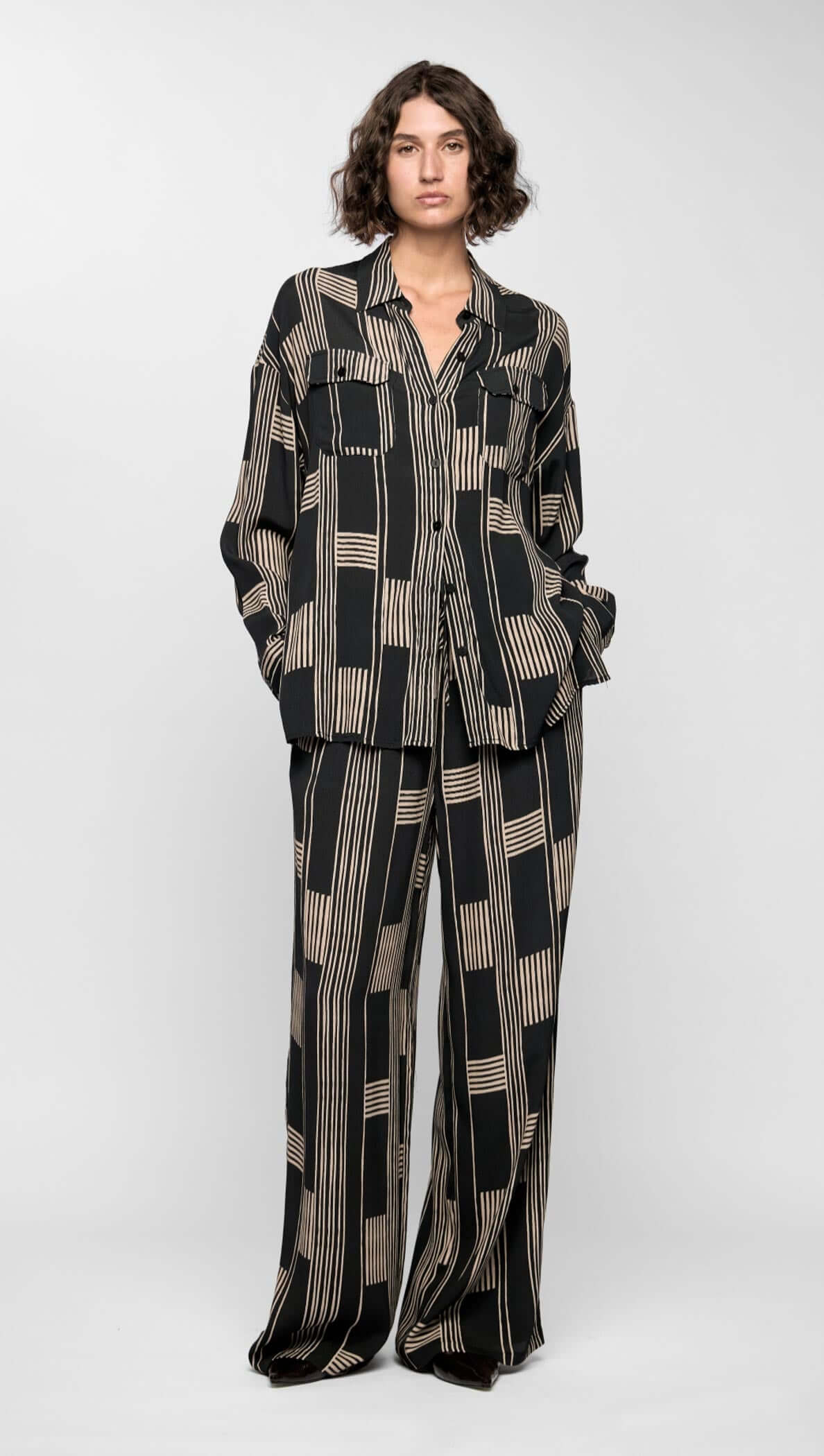MARINA SHIRT-TOPS - CASUAL-Staple the Label