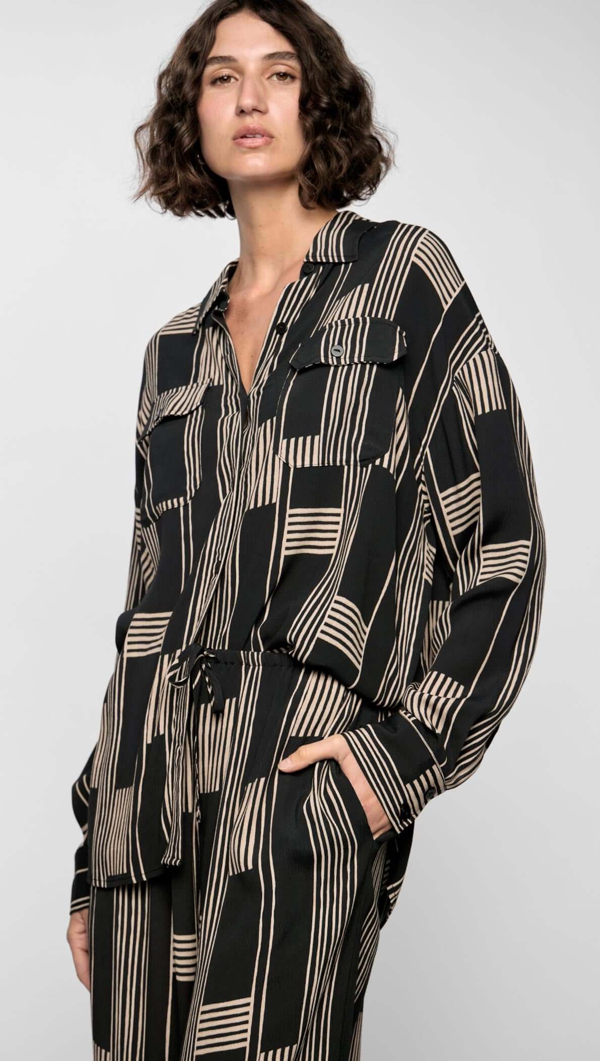 MARINA SHIRT-TOPS - CASUAL-Staple the Label
