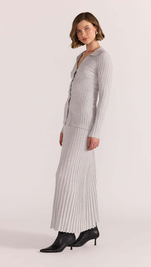 MARLOW RIBBED POLO TOP-TOPS - CASUAL-Staple the Label