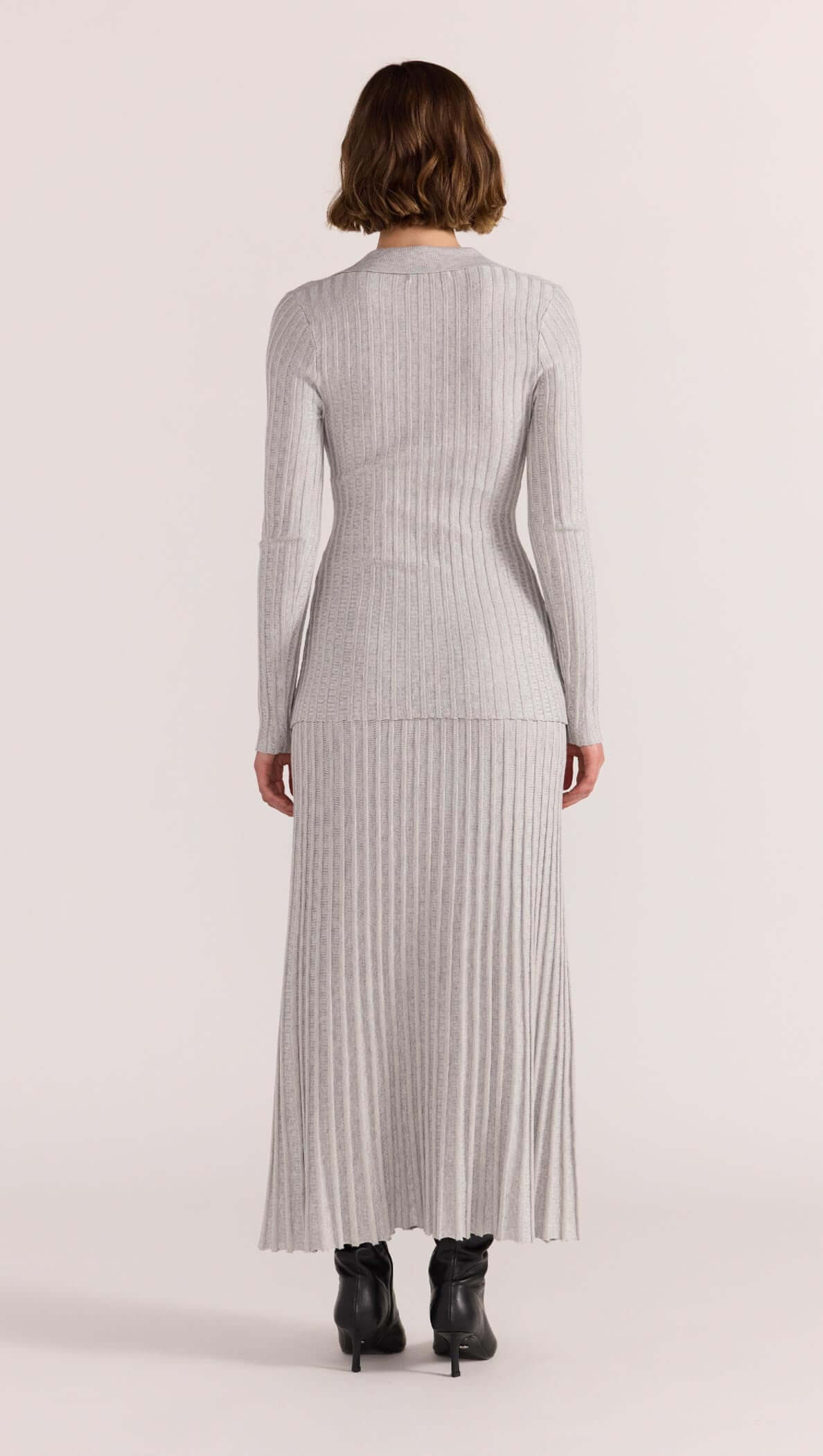 MARLOW RIBBED POLO TOP-TOPS - CASUAL-Staple the Label