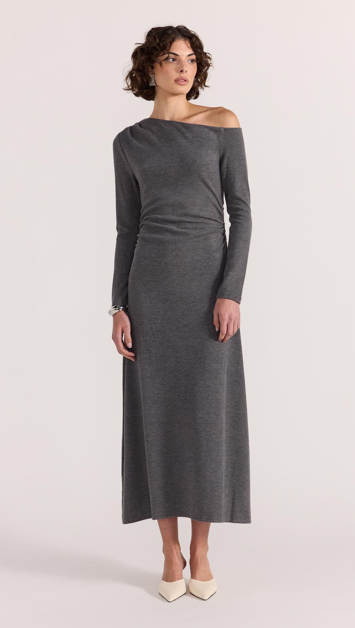 MASON MIDI DRESS-DRESSES - MIDI-Staple the Label