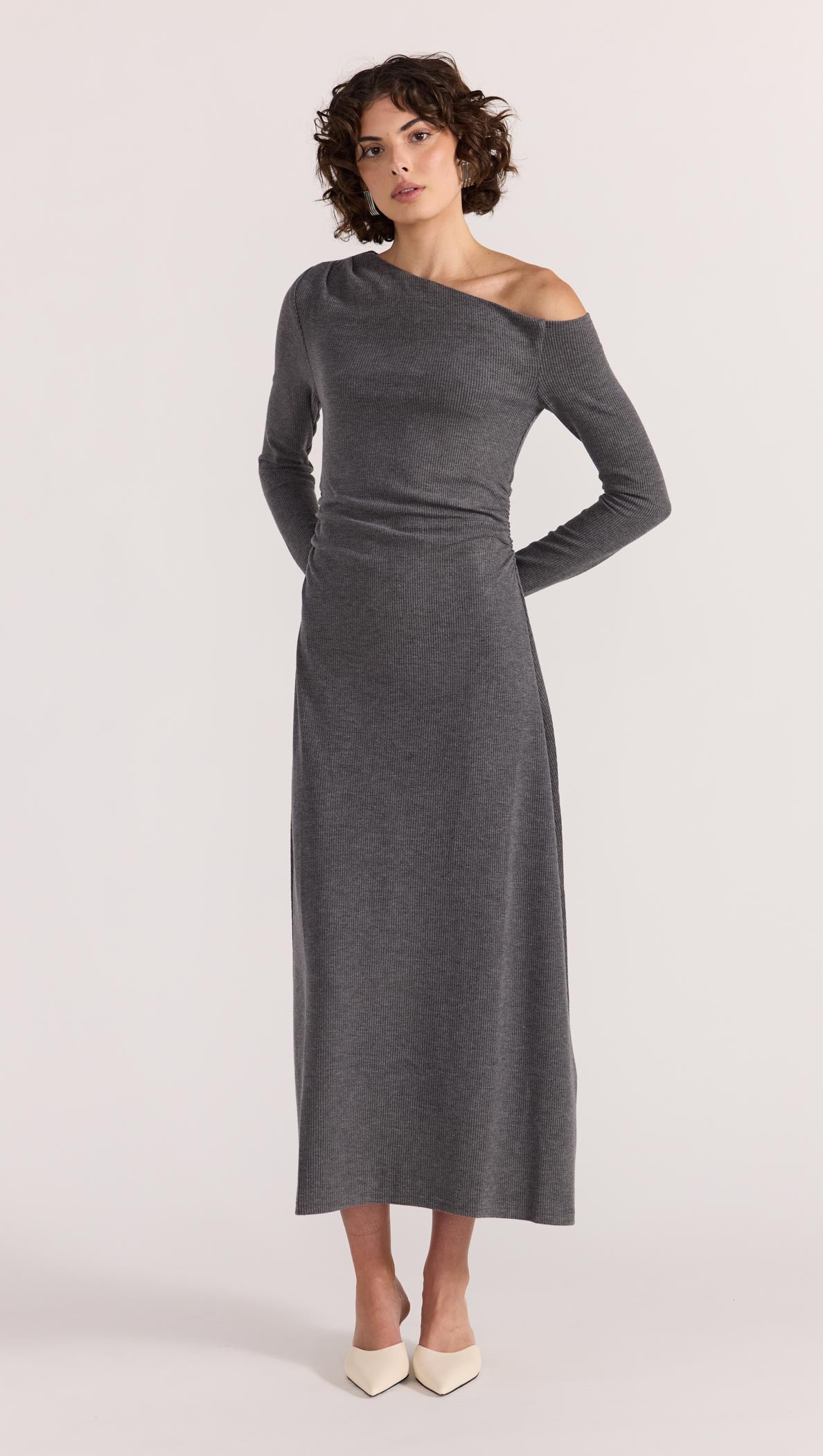 MASON MIDI DRESS-DRESSES - MIDI-Staple the Label