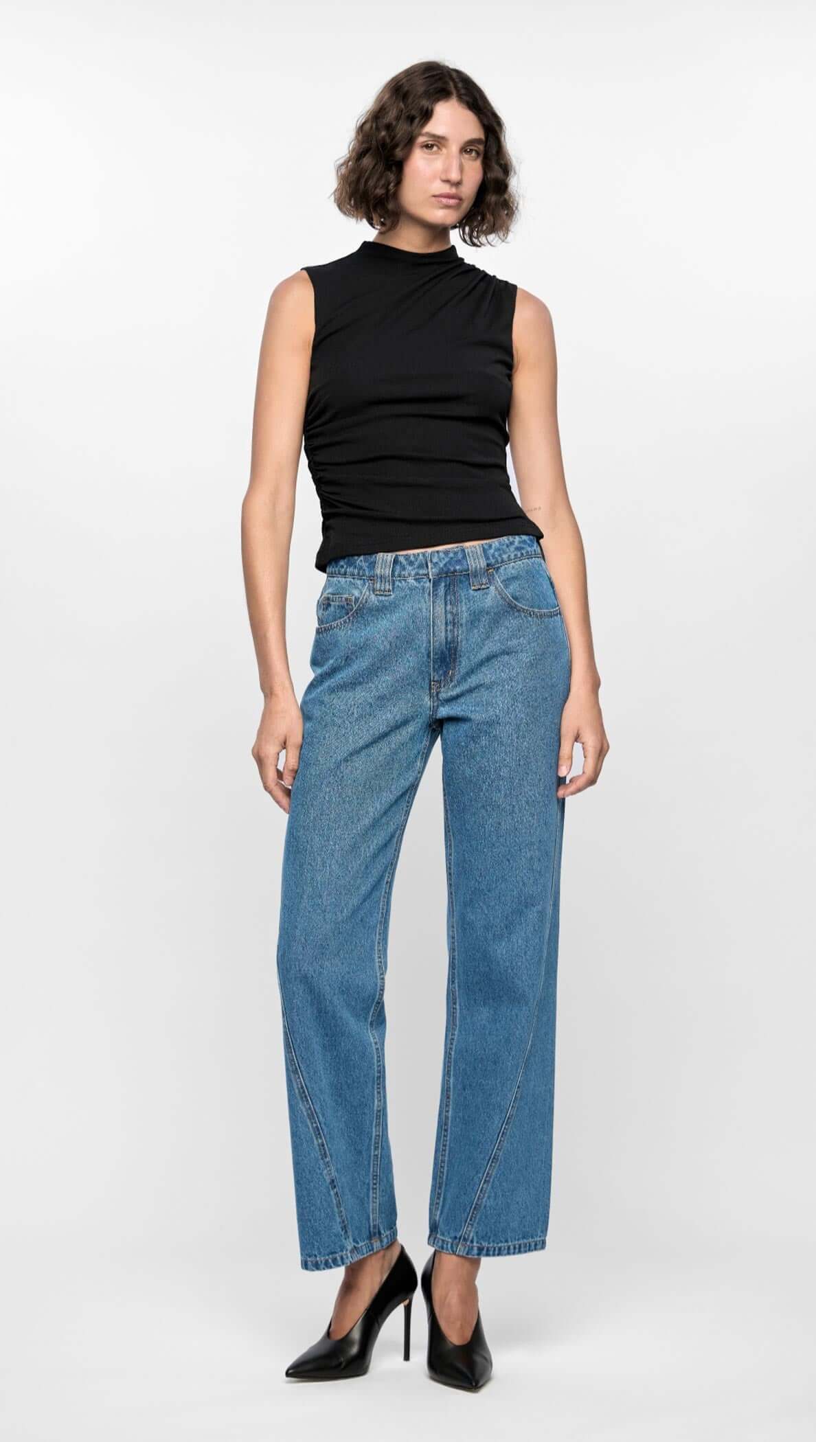 MAVERICK DENIM JEANS-PANTS - CASUAL-Staple the Label