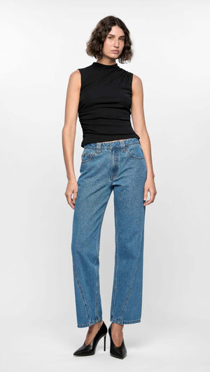 MAVERICK DENIM JEANS-PANTS - CASUAL-Staple the Label