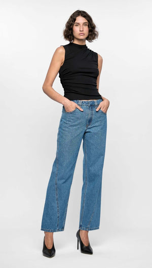MAVERICK DENIM JEANS-PANTS - CASUAL-Staple the Label