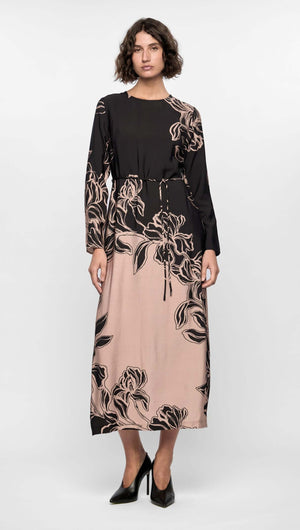 MIRA MIDI DRESS-DRESSES - CASUAL-Staple the Label