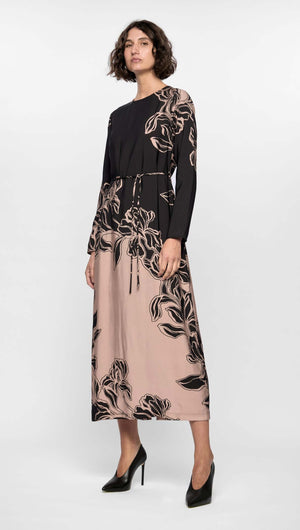 MIRA MIDI DRESS-DRESSES - CASUAL-Staple the Label